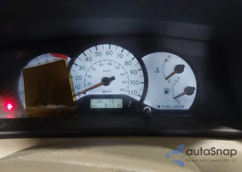 2004 Toyota Corolla Le from USA, damaged, VIN 2T1BR32E74C246788